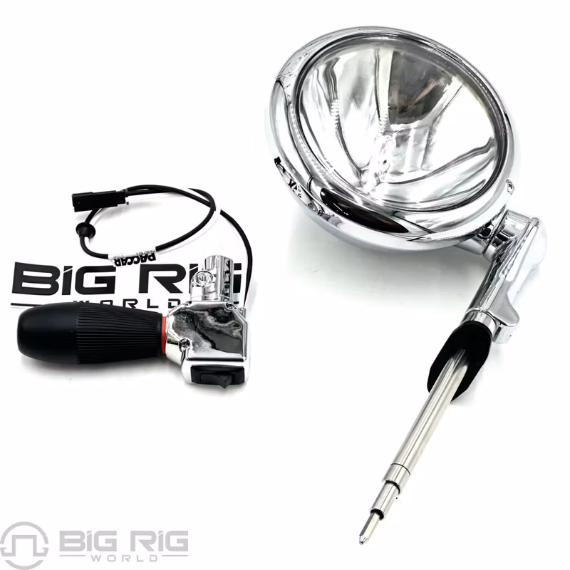 Spotlamp - Round LH P54-6027 - Peterbilt