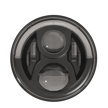 LED Headlight - Model 8700 Evo 2 - Heated High & Low Beam 0556281 - JW Speaker