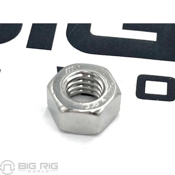 Hexagonal Nut, Stainless Steel, 5/16 - 18 UN 23-11677-001 - Freightliner
