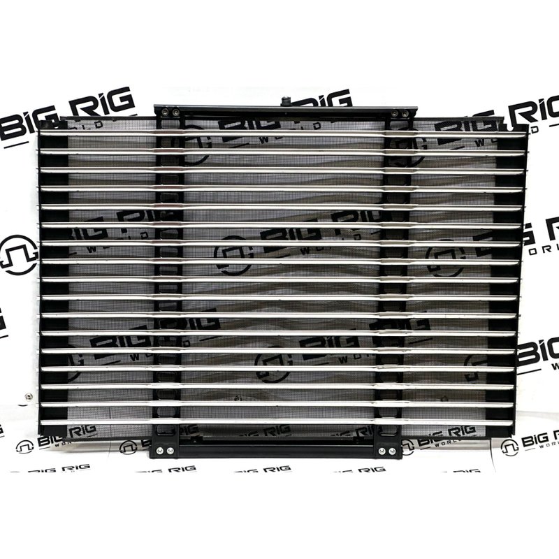 Grille Assembly - Stainless Steel W/ Screen A17-15033-001 - Freightliner
