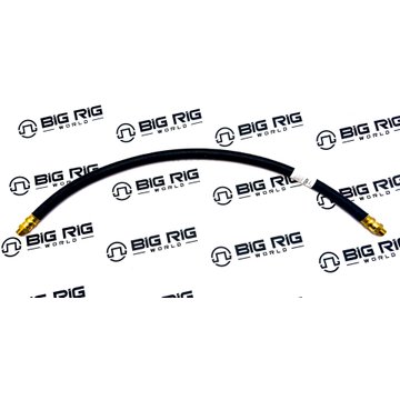 1/2-inch Air Brake Hose Assembly 34-inch with 3/8-inch Swivel Fittings 454034 - Tramec Sloan