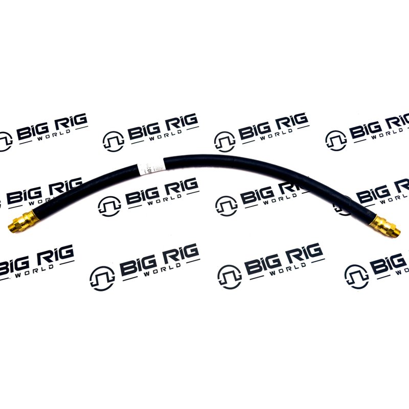 1/2-inch Air Brake Hose Assembly 30-inch with 3/8-inch Swivel Fittings 454030 - Tramec Sloan