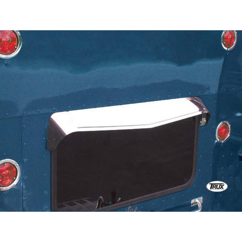 Peterbilt Universal Sleeper Rear Window Visor TP-1407 - Trux Accessories