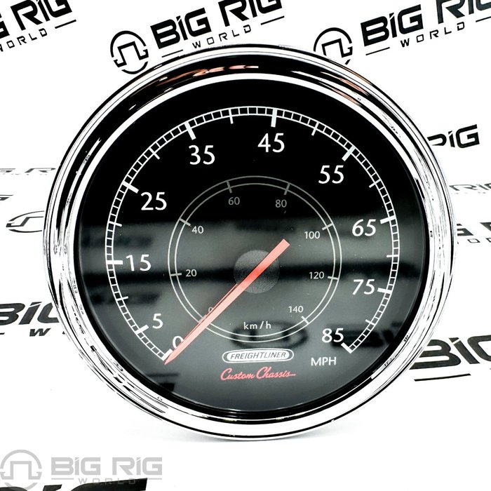 Speedometer Gauge without Odometer 5-inch W22-00025-031 - Freightliner