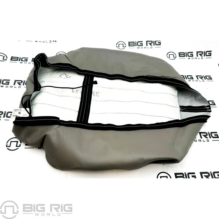 Seat Cover - Cushion, Standard, Opal Gray, Vinyl 230996-29 - National Seating