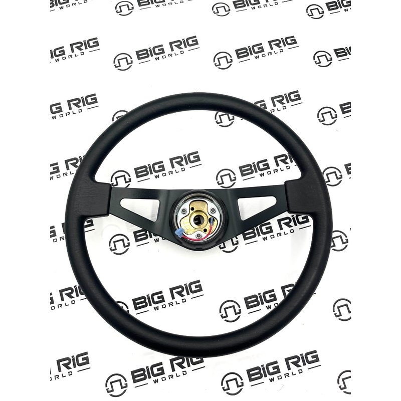 WHEEL ASY-STEER 18 In. 2SPK BLK SPK MLD BKBL182SS17 - Paccar