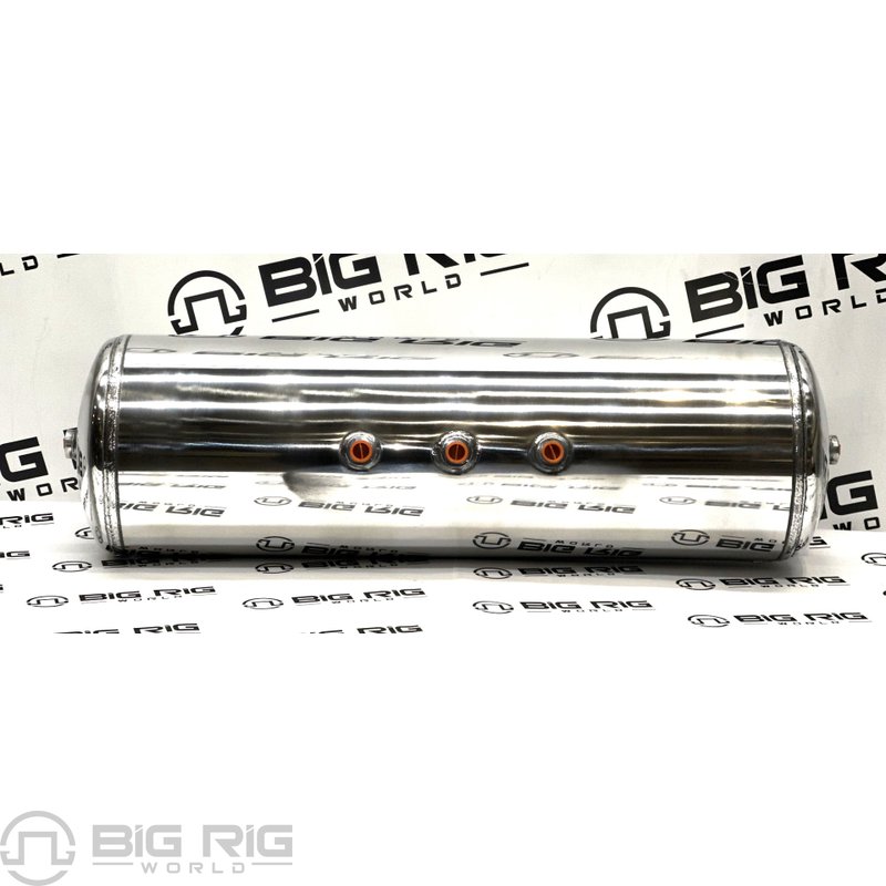 Air Tank - Aluminum 9.5 in x 33 in Polished 08-02360P - Paccar