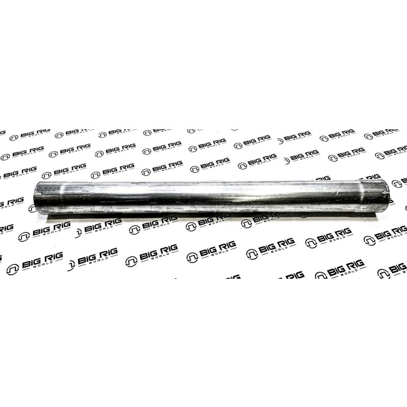 Aluminized Stainless Steel Straight Exhaust Pipe 5-inches x 1325mm ID/ID M66-6298-1325 - Peterbilt