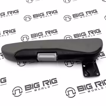 Vinyl Medium Gray Armrest - Left Side SP1V56-11811 - Paccar
