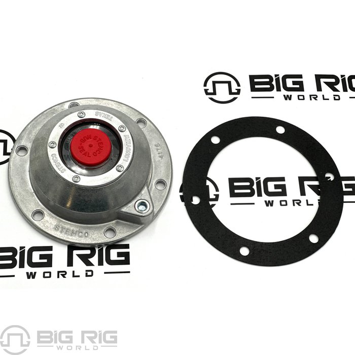Hub Cap - Transit Bus 343-4176 - Stemco