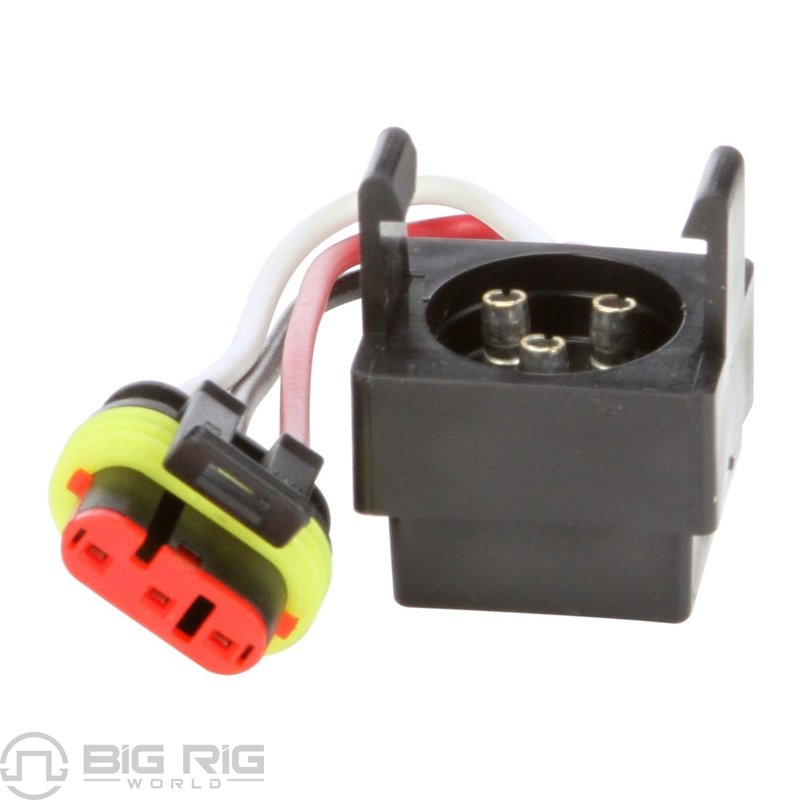 LED Fit N Forget Stop/Tail/Turn with Adapters 95001 - Truck Lite