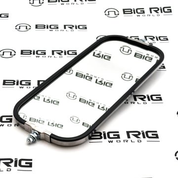 Rib-Back Heated West Coast Mirror Head 610231 - Retrac