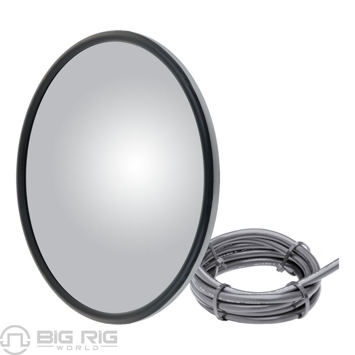 Offset-Mount Heated Convex Mirror Head 604793 - Retrac