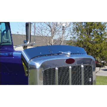 Peterbilt Hoodshield Bug Deflector THOD-PET389 - Trux Accessories