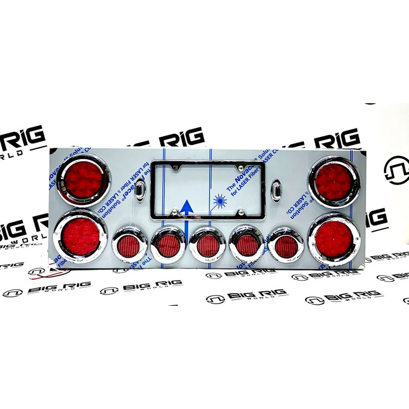 Standard Rear Center Panel TU-9002L - Trux Accessories