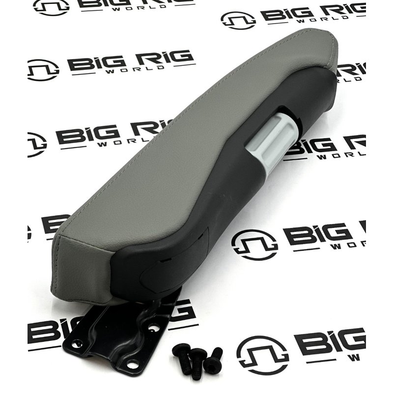 Armrest Medium Gray - RH - Vinyl SP1V56-11812 - Kenworth