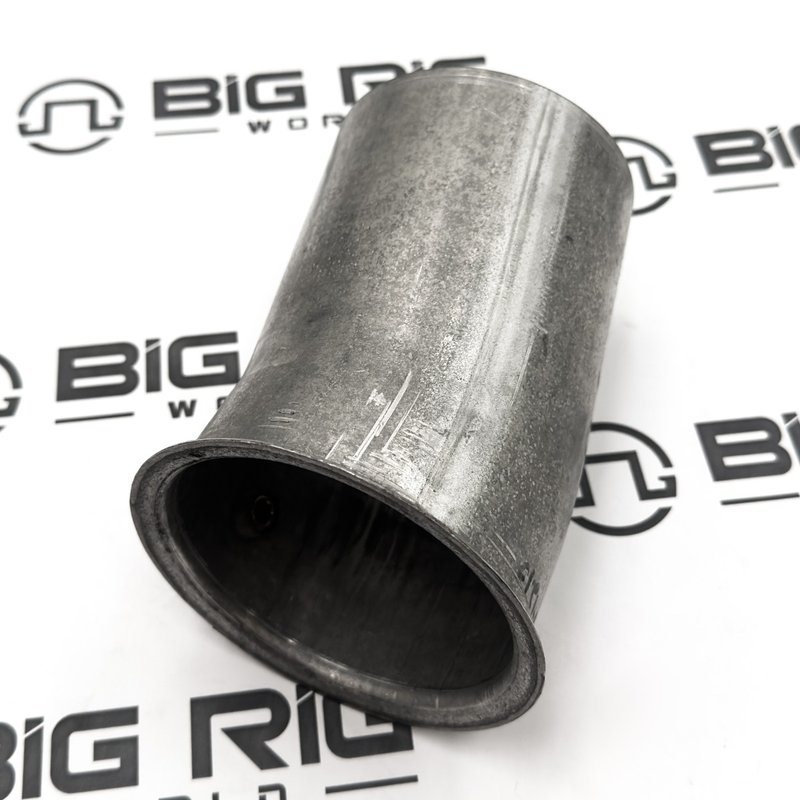 Exhaust Pipe - 12 Degree 4 in. Steel Aluminized Flange / OD M66-1210 - Kenworth