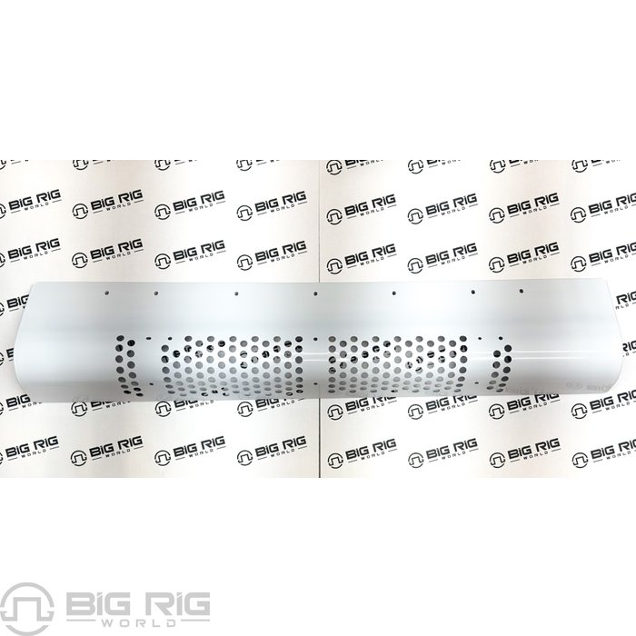Exhaust SOS Shield - Left Side M46-6242-001 - Kenworth
