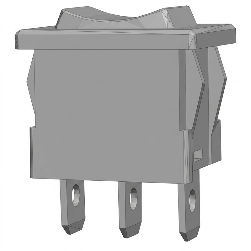 Switch - Rocker 3 Position BA30650 - Paccar
