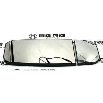 Aerodynamic Mirror Replacement Glass 613474 - Retrac