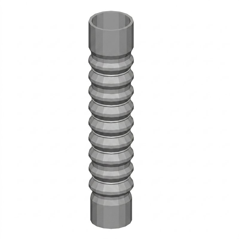 Hose-Sil Blws Blue 2.25/2.5X13 HE8362 - Paccar