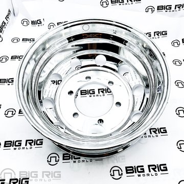16 X 6K Alcoa Aluminum Wheel - Mirror Polish Inside Only with Dura-Bright 160282DB - Alcoa