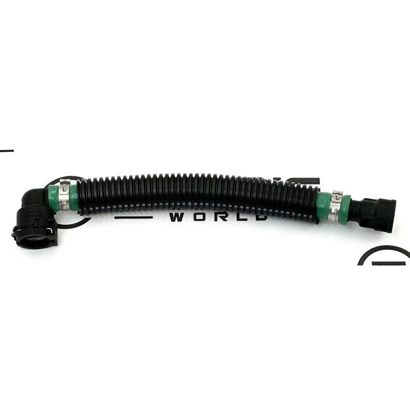 Hose - Silicone 3/8 In. X200MM Green W/Tubing M50-6012-841210200 - Dynacraft