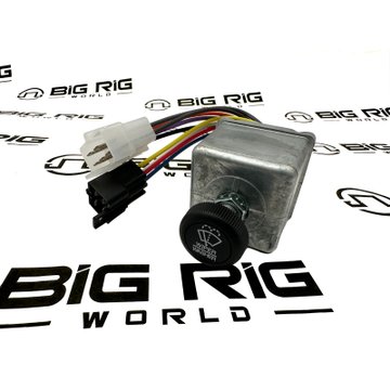 Switch-Wiper 12Vfor 2 Motor System 75600-01 - Paccar
