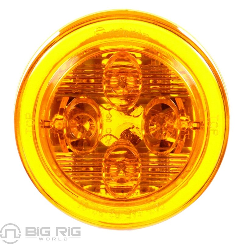 LED 10 Series Low Profile Combo Clearance/Marker Lamp, 12 Volt 10286Y - Truck Lite