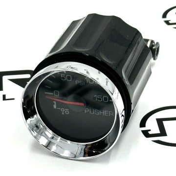 Pusher Axle Air Pressure Gauge Q43-1112-104K - Kenworth
