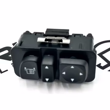 Switch - Mirror Control 2-Axis L/R W/Heat Q27-6016-001 - Peterbilt