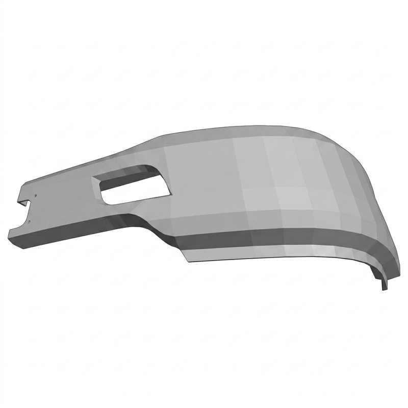 Bumper - End RH N71-6120-2220R - Kenworth