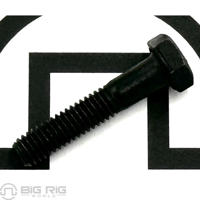 Bolt - HEX M6-1.00X30 SS BLK K041-808-30BK - Kenworth