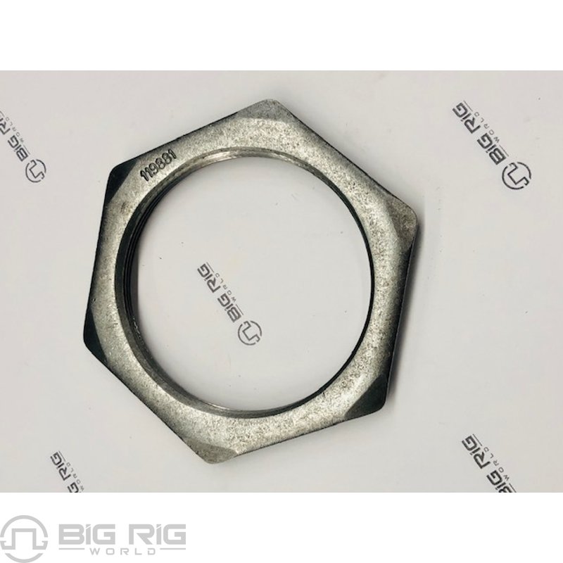 Outer Nut - 3 1/4-12 UN 2B in - Hex Size: 3.98 in 119881 - Eaton