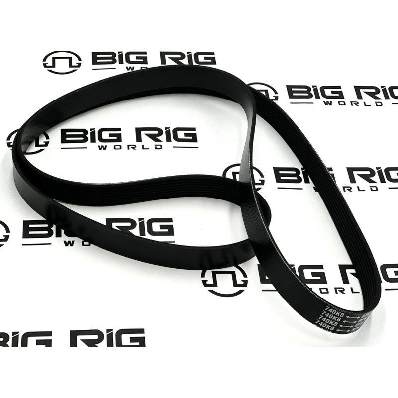 Belt - Poly 8 Ribs X 74 EL 740K8BLT - Paccar