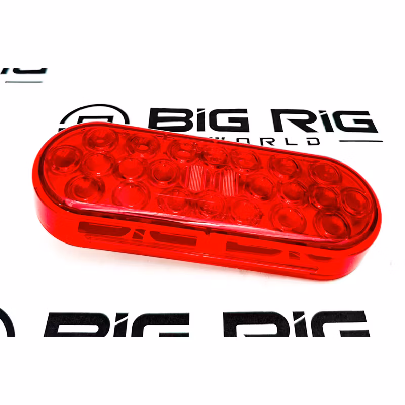 LED Signal Stat S/T/T 60 Series Oval Sealed Lamp 6050 - Truck Lite