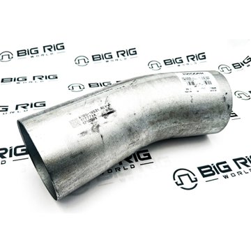Exhaust Pipe 27 Degree 5 In. Aluminized Steel  OD / OD EP50EL27201A - TRP