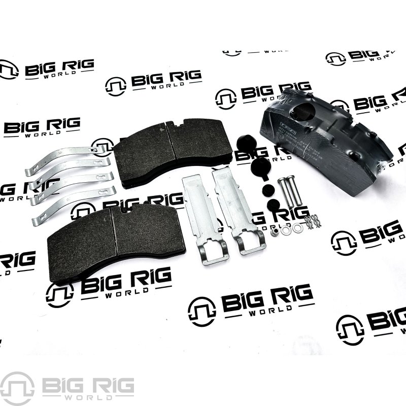 Air Disc Brake Pad 1369 On Highway AD1369HWCF - TRP