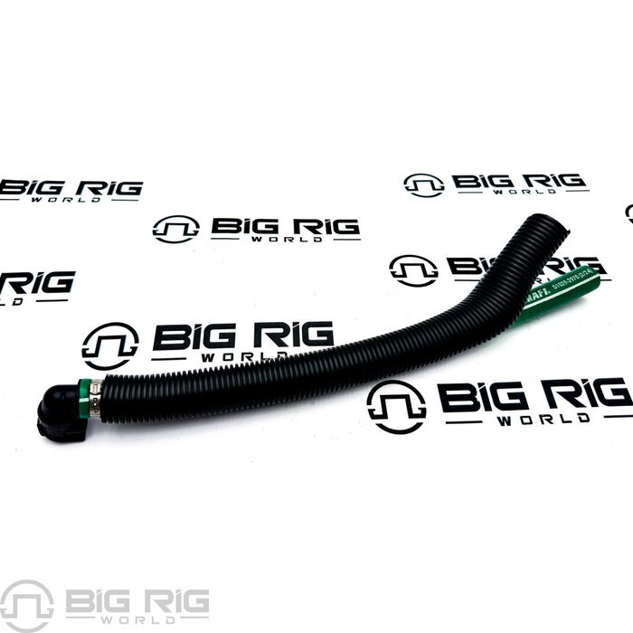 Quick Connect Silicone Hose Assembly w/ Tubing (5/8" x 400mm), Green M50-6012-552210400 - Dynacraft