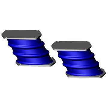 Bolster Spring (set of 2) LP50-24000 - Atro