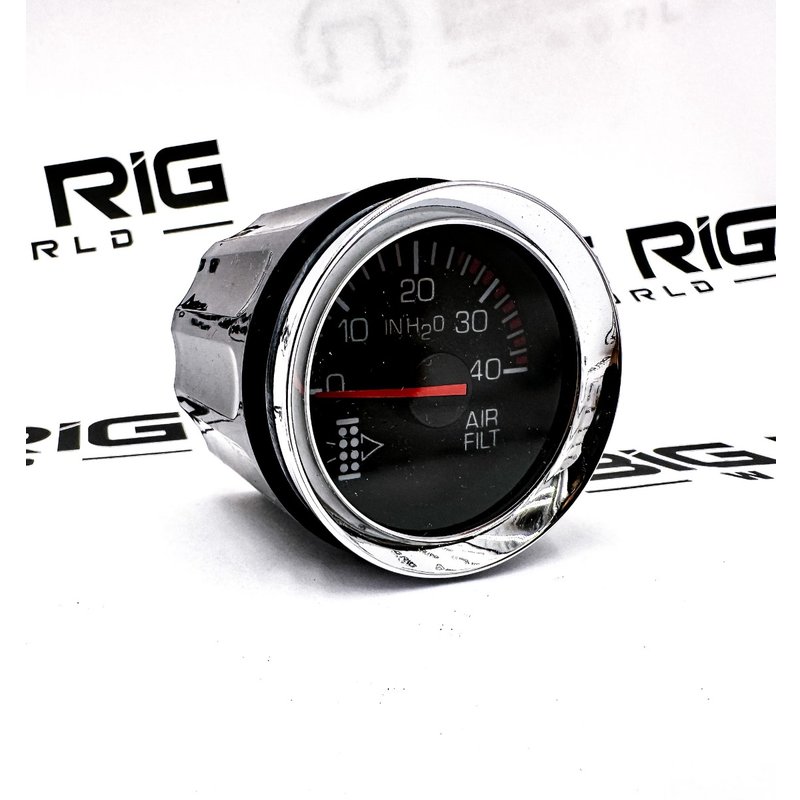 Air Filter Restriction Pressure Gauge Kit Q43-1135-306-100K - Kenworth