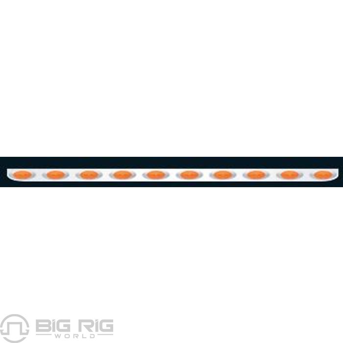 M1 Amber LED Bumper Lite Bracket 90861109 - Panelite