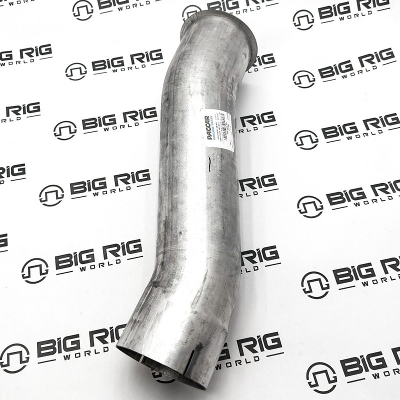 Exhaust Pipe, Mbend 5 In. SS Almz M66-3005-001 - Kenworth