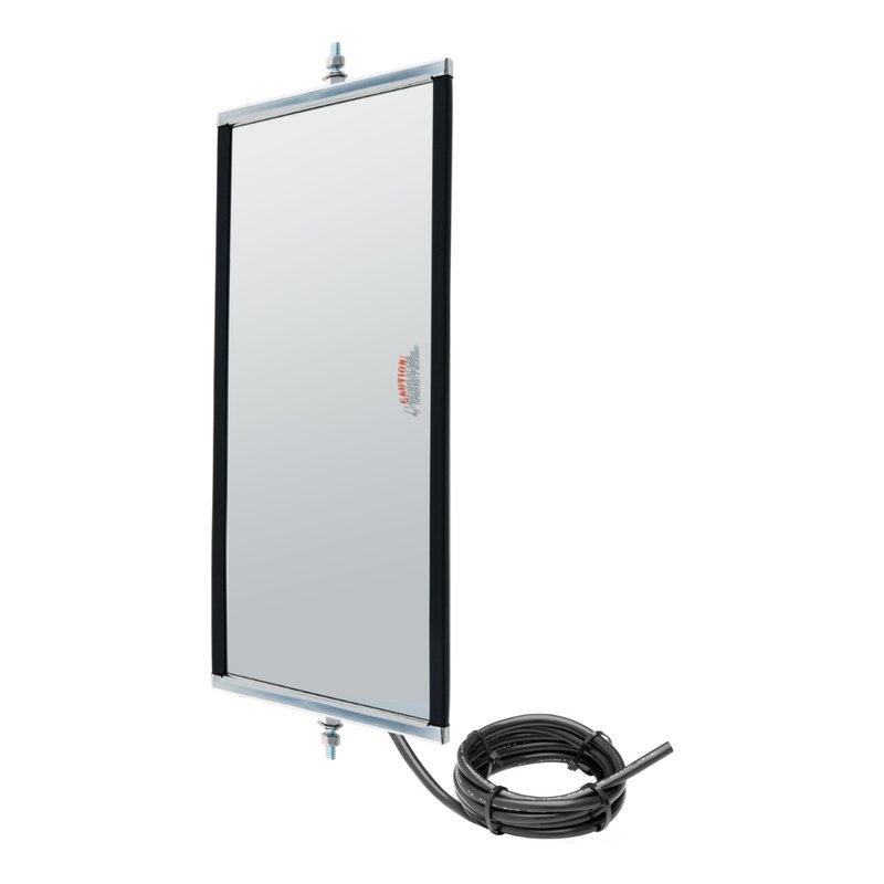 Angle-Back Heated West Coast Mirror Head 610306 - Retrac