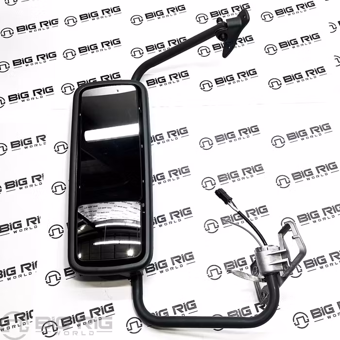 Mirror Assembly - Rearview LH, Outer, Remote, Wide, Painted A22-62161-002 - Freightliner