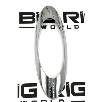 Chromed Plastic Bezel for M1 Lights 00212327P - Optronics