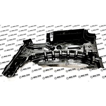 Hood Skin Reinforcement - Right Side L77-6252-100R - Kenworth