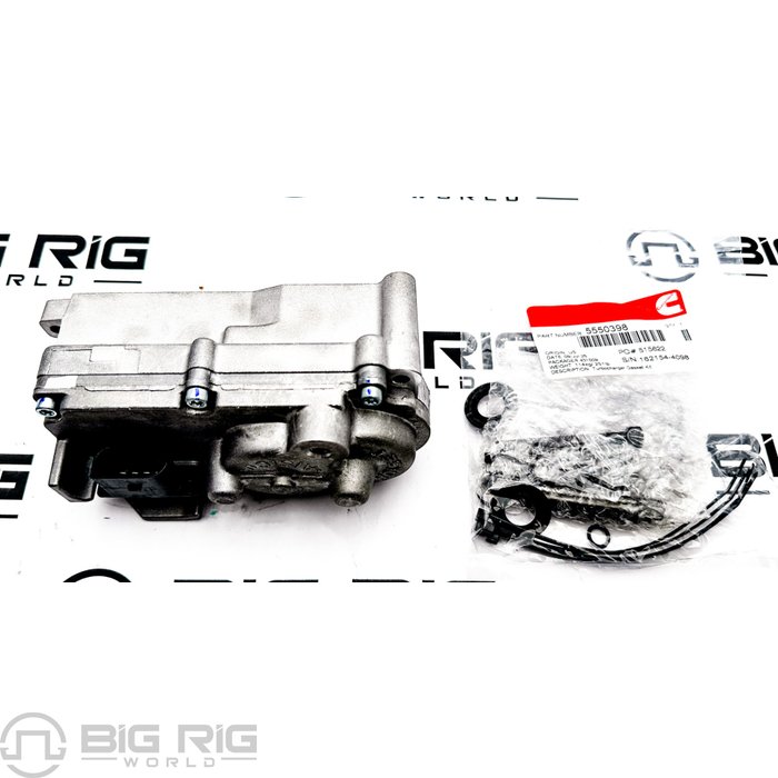 Power Steering Pump - PS251615L105 - Kenworth & Peterbilt SP33125