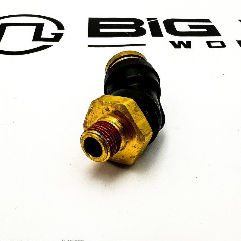 Elbow - 45 Degree, 3/8 Ptc X 1/8 Mpt 23-14395-002 - Freightliner