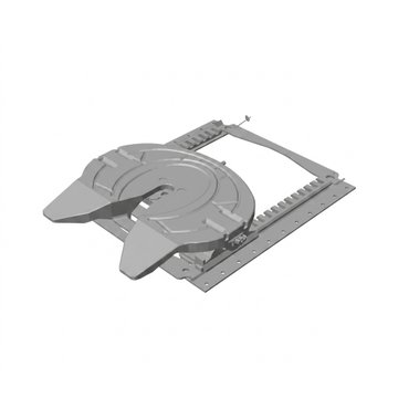 Fifth Wheel Assembly FW35J824XL00 - SAF Holland